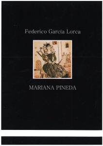 MARIANA PINEDA de Frederico Garcia Lorca @ Teatro A BARRACA