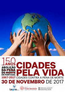 Cidades pela Vida – Cidades contra a Pena de Morte @ Átrio do Edifício Principal do Município de Lagoa