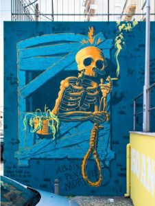 Arte Urbana @ Santa Apolónia